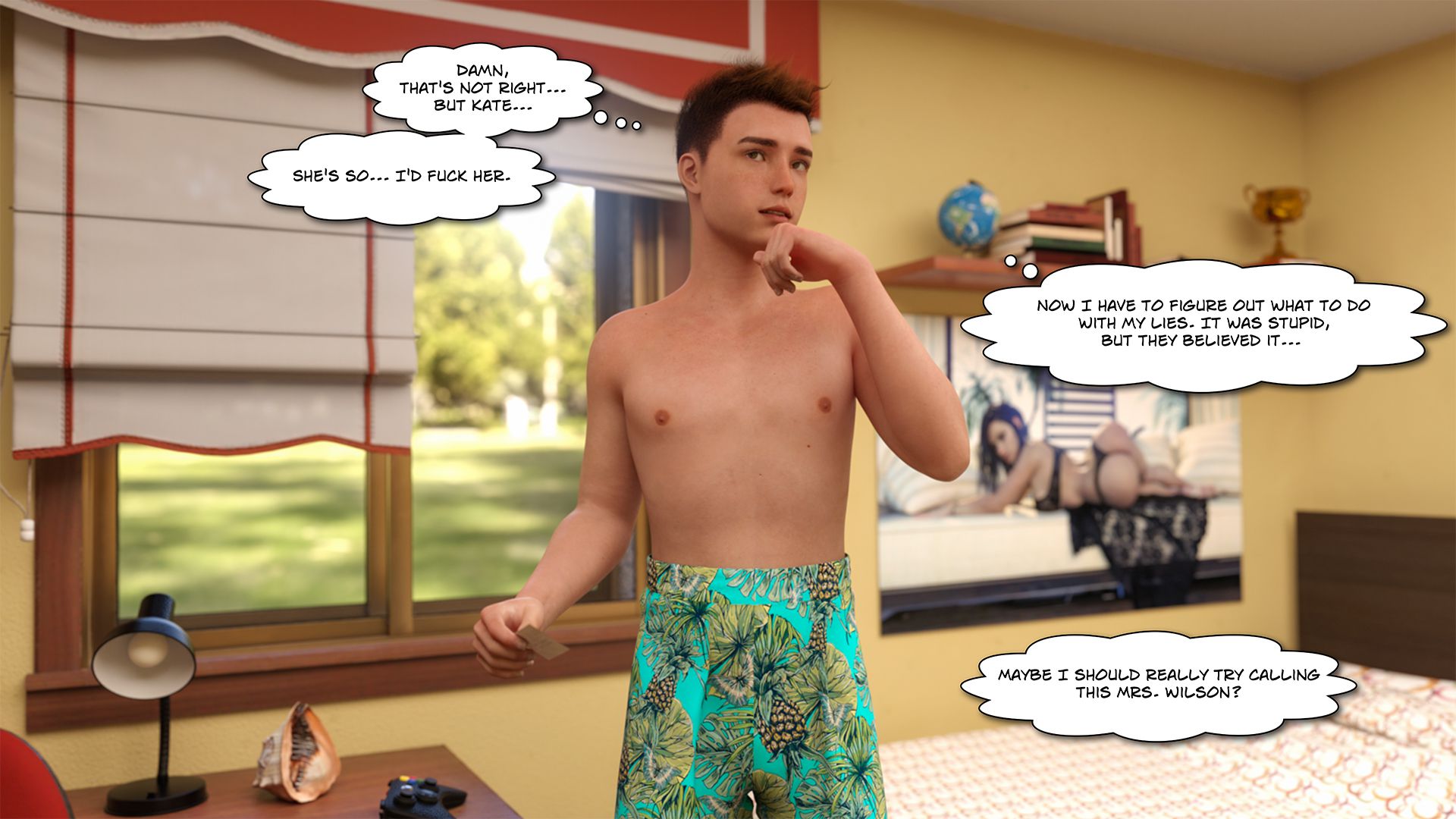 Nude Zone - Chapter 3