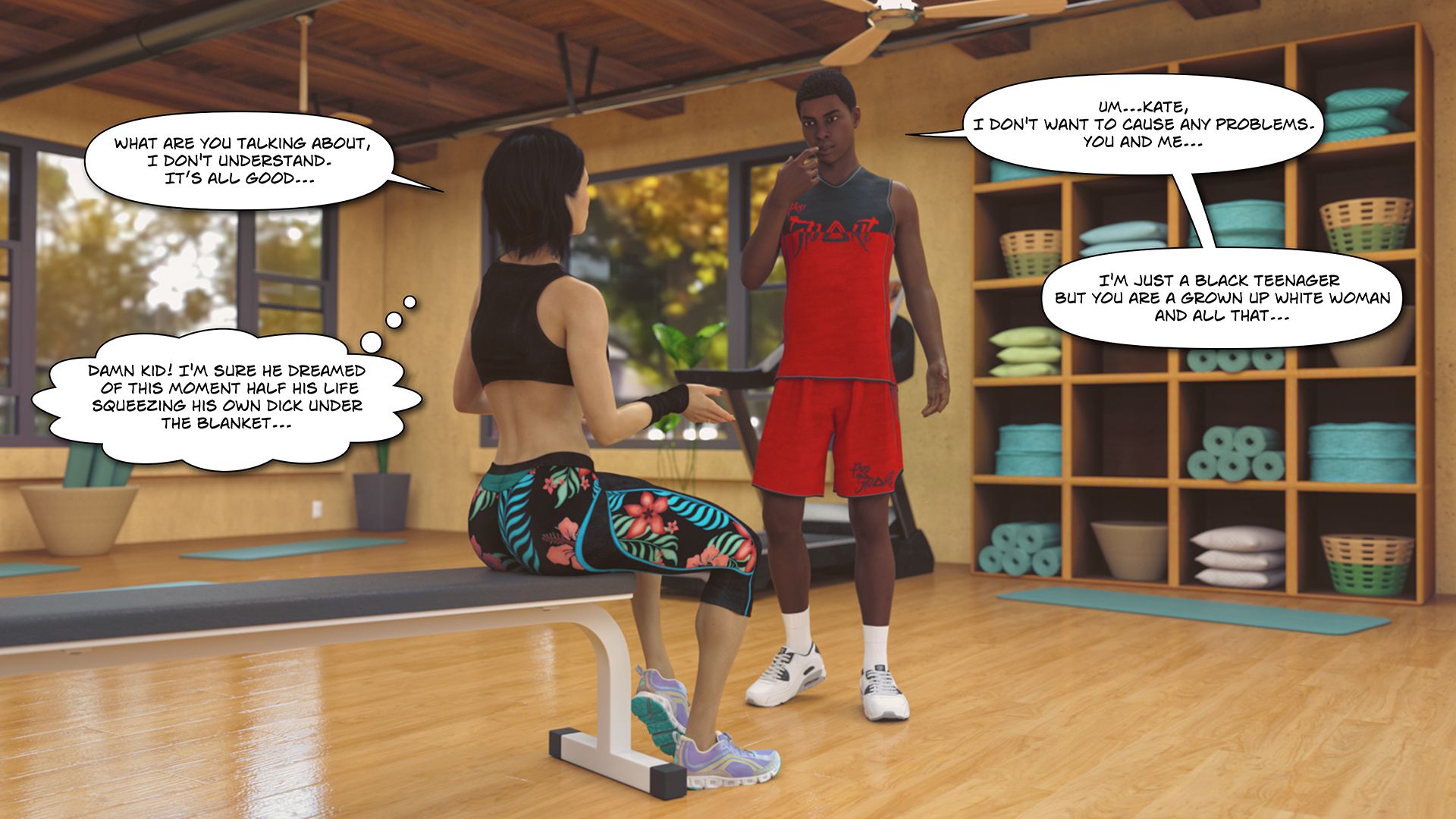 The F Gym - Chapter 3