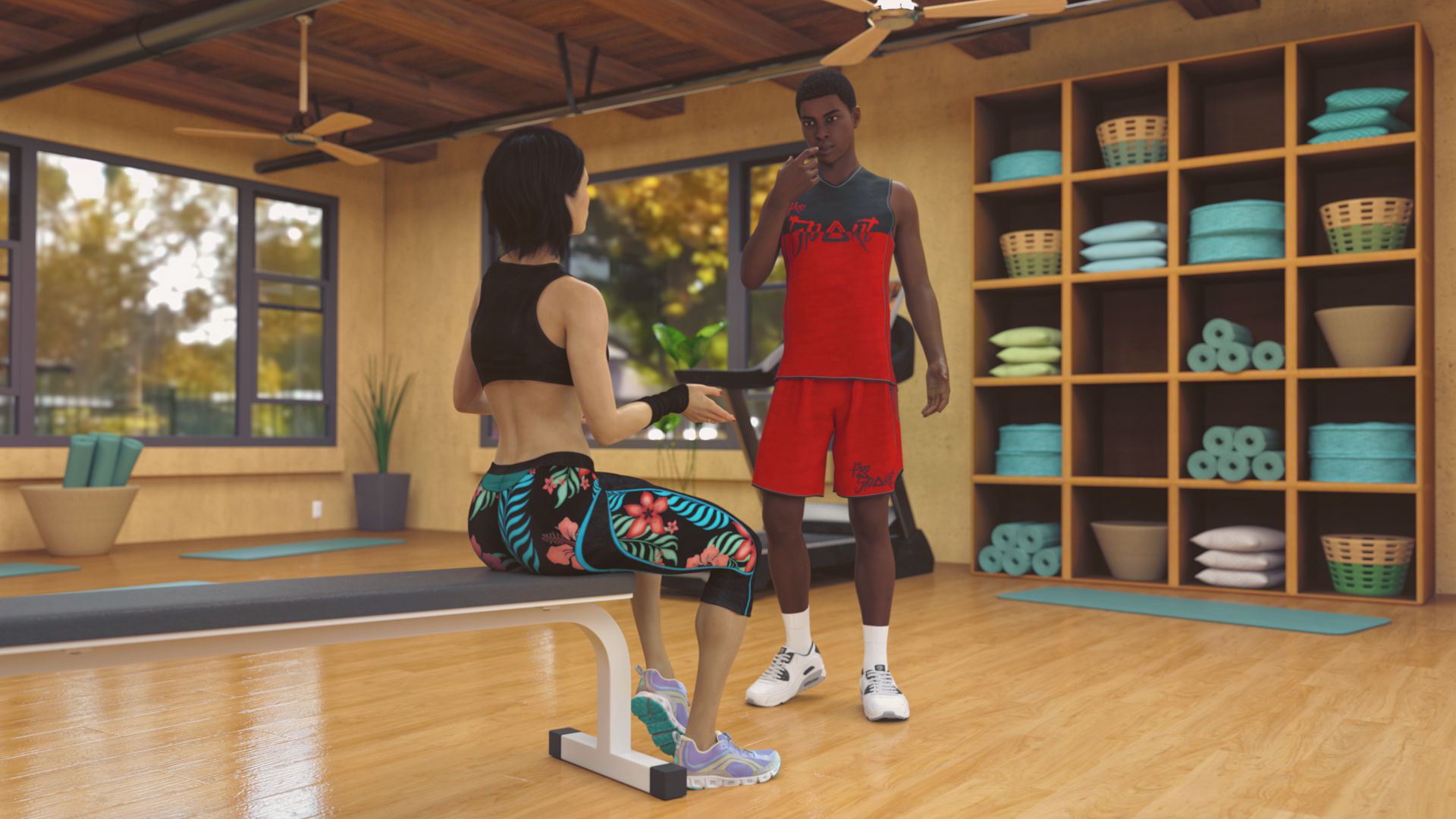 The F Gym - Chapter 4