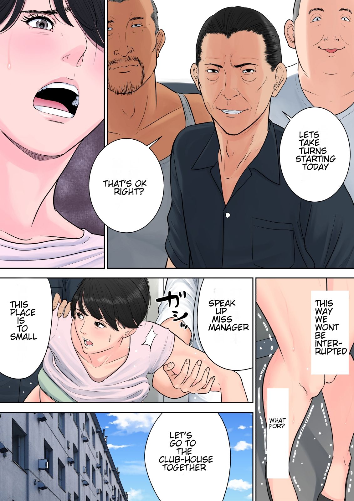 Apartment Secrets A Mothers Dilemma - Chapter 1