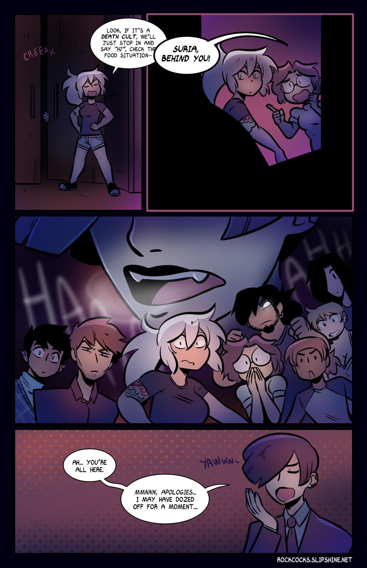 The Rock Cocks - Chapter 20-22