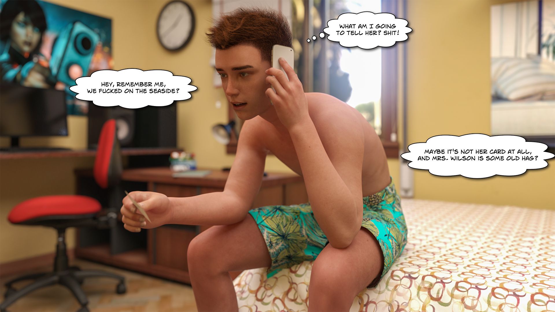 Nude Zone - Chapter 3