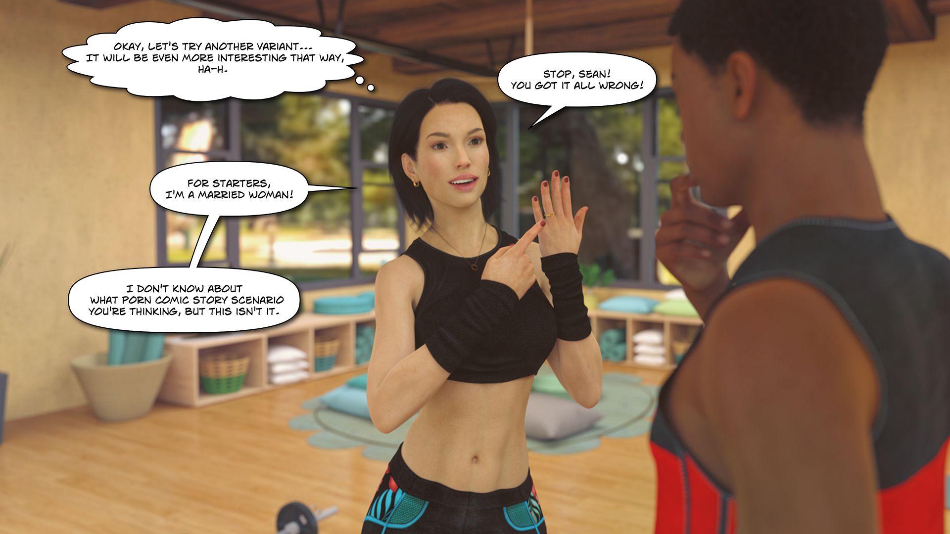 The F Gym - Chapter 3