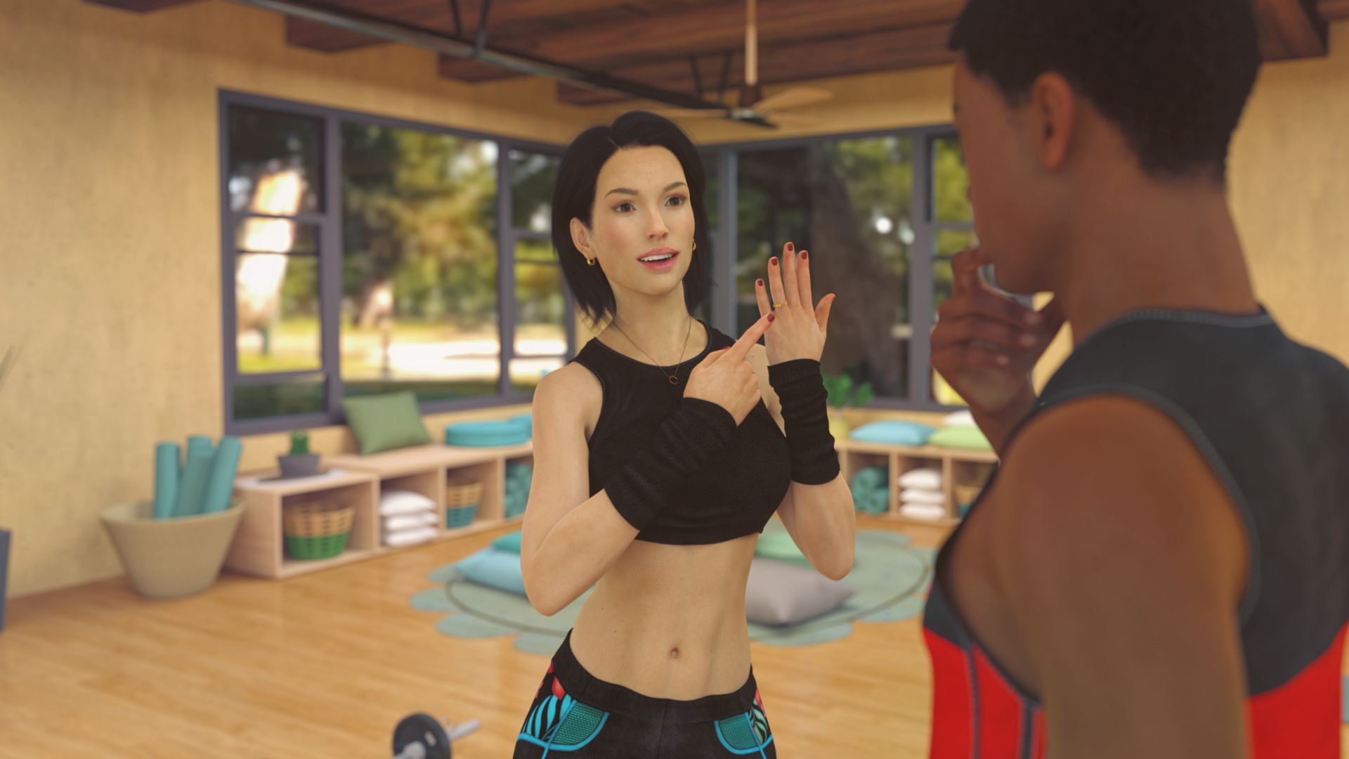 The F Gym - Chapter 4