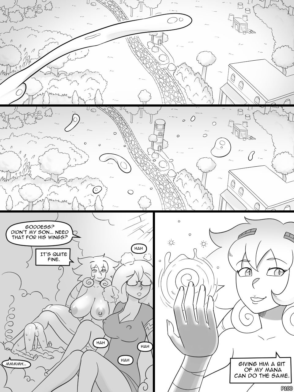 Temple of the Morning Wood - ch. 7