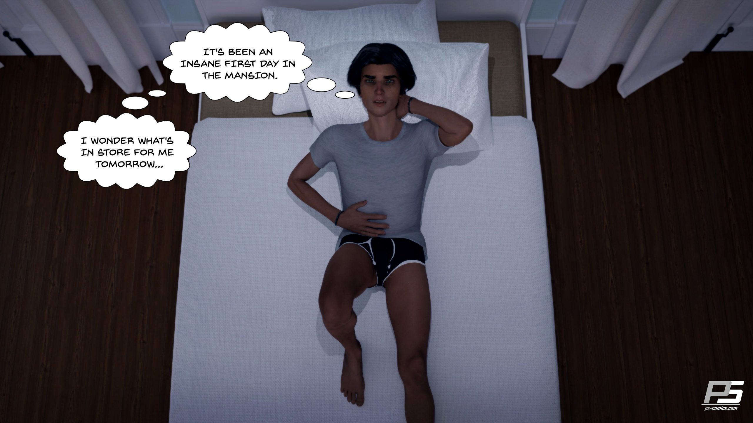 Milf Mansion - Chapter 1