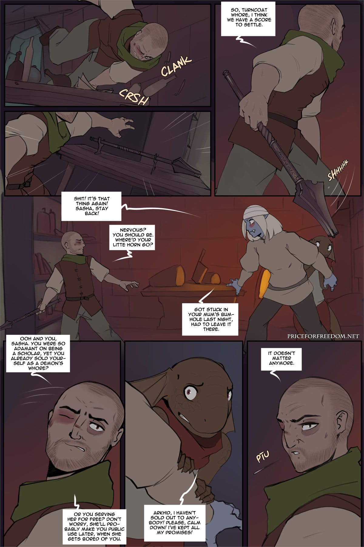 Price for Freedom (1-4) - Chapter 4