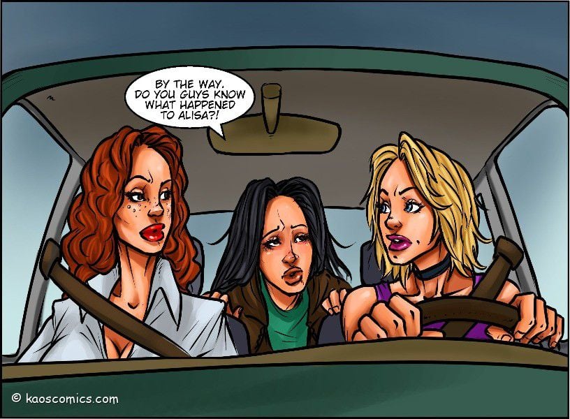 Girls Night Out (1-4) - Chapter 3