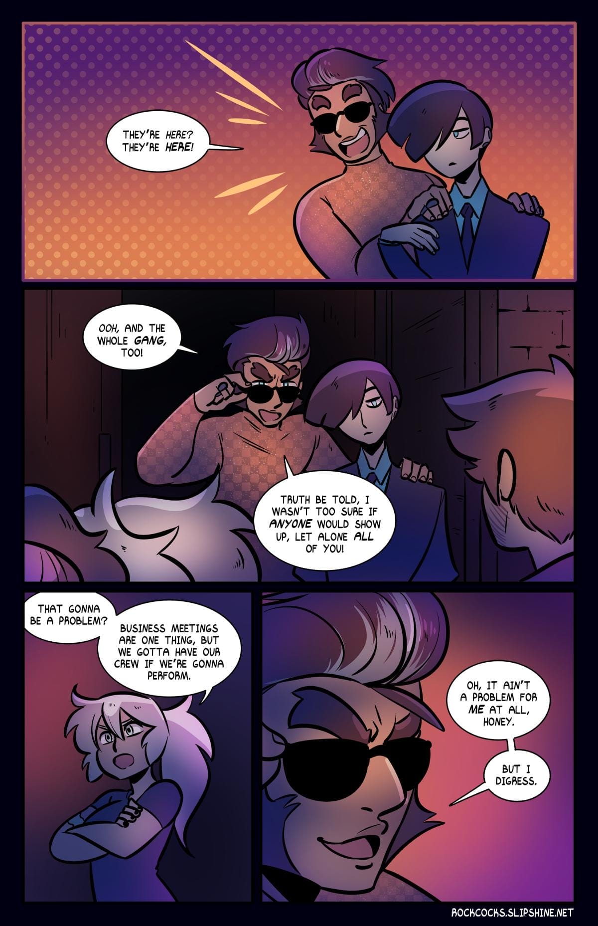 The Rock Cocks - Chapter 20-22