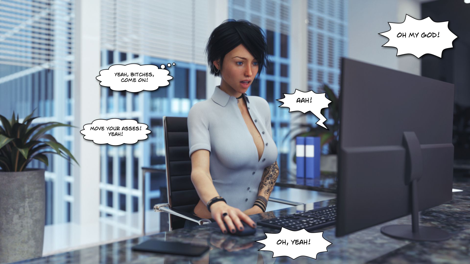 Nude Zone - Chapter 3