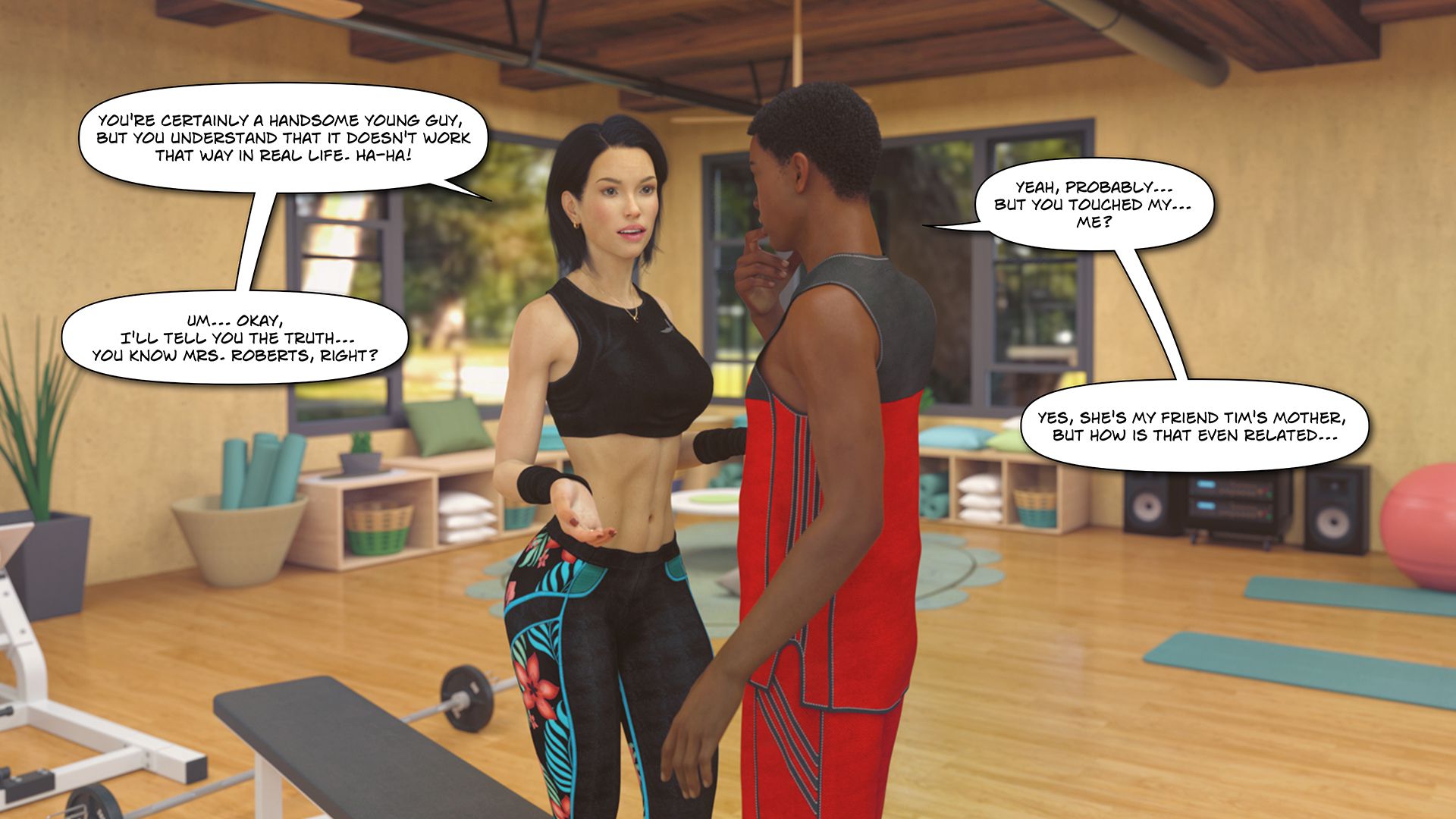 The F Gym - Chapter 3