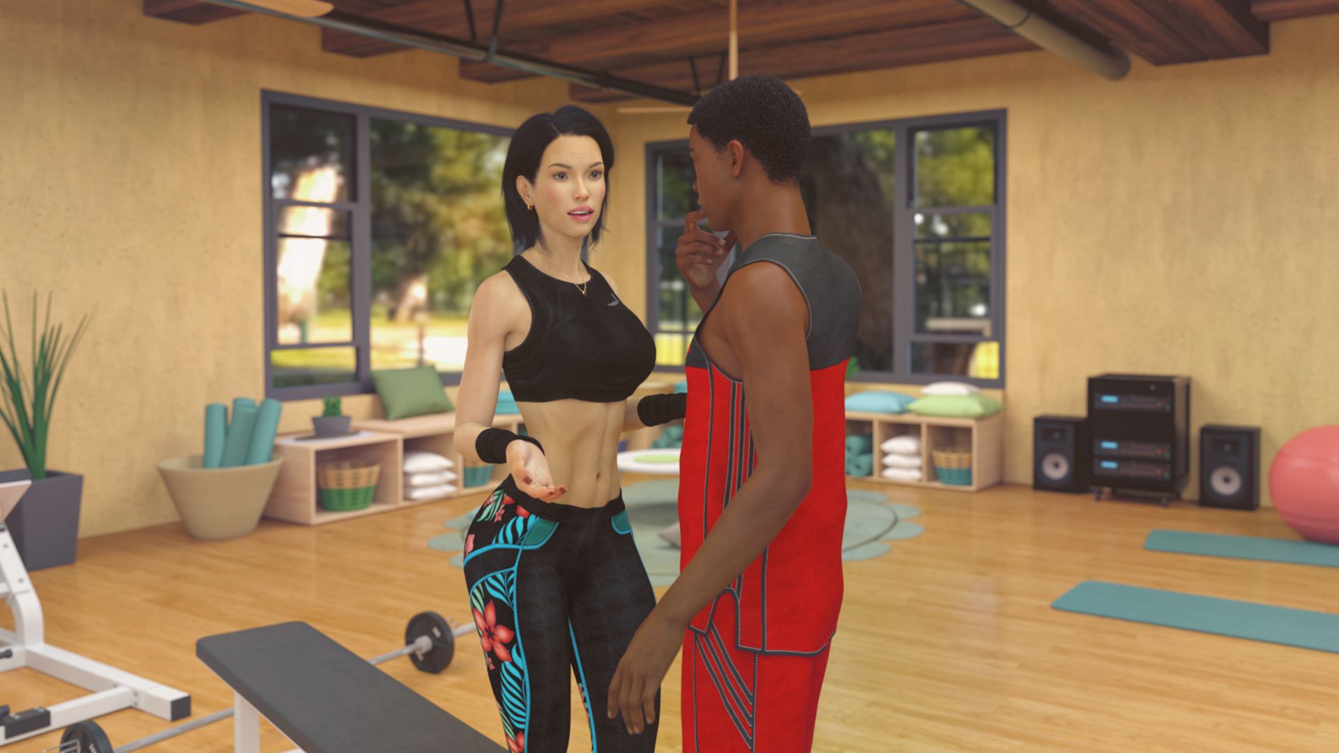 The F Gym - Chapter 4