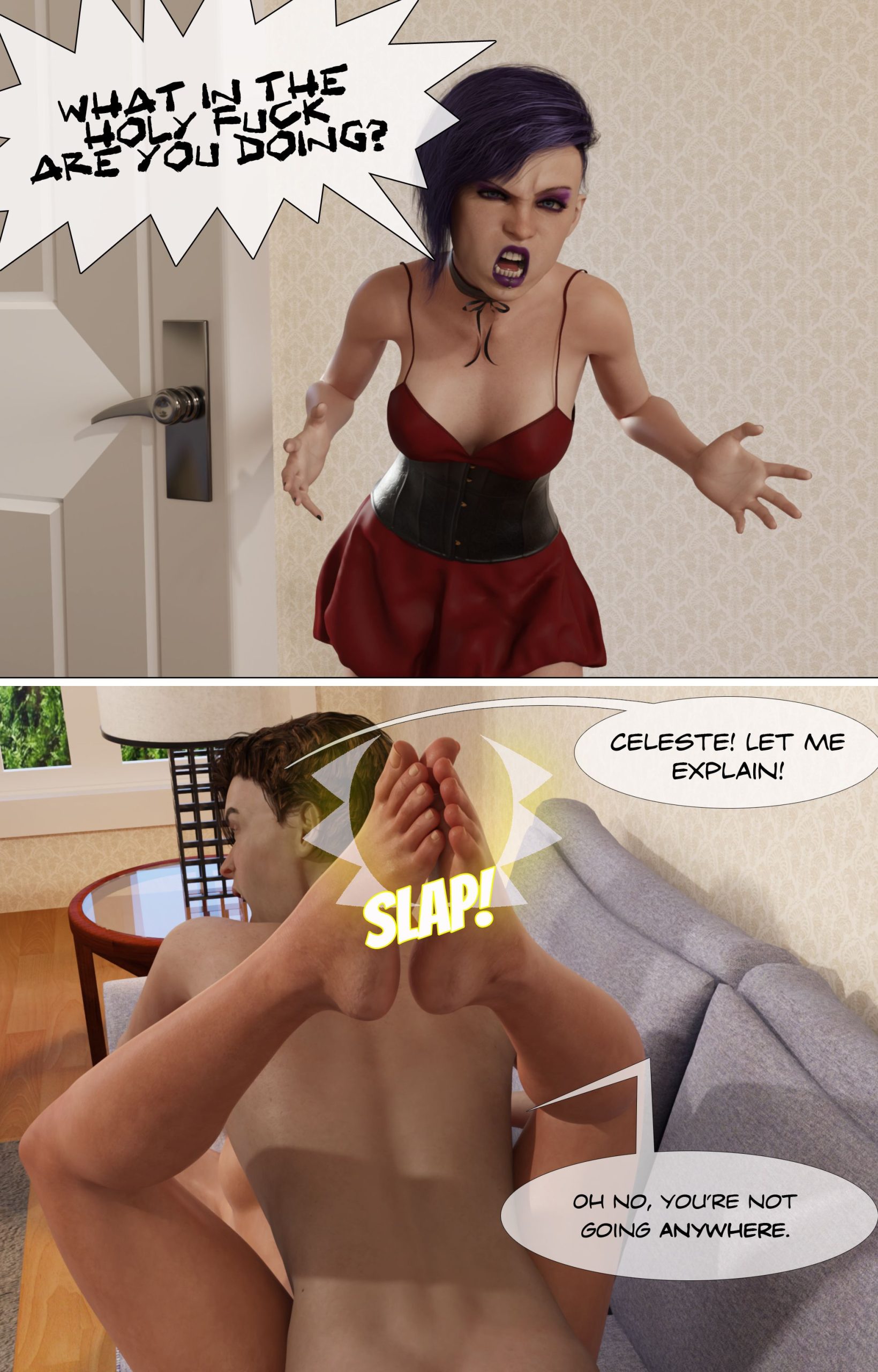 Strangel - Chapter 2