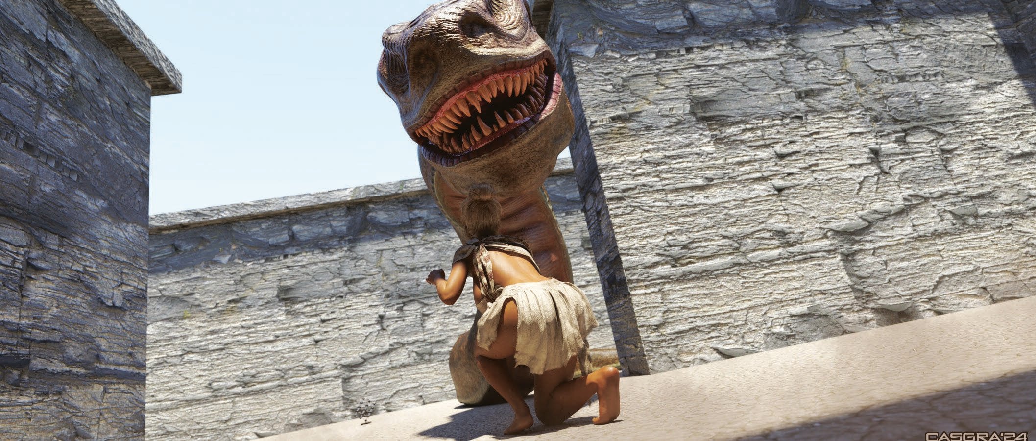 One Million Years A.D. - Chapter 5