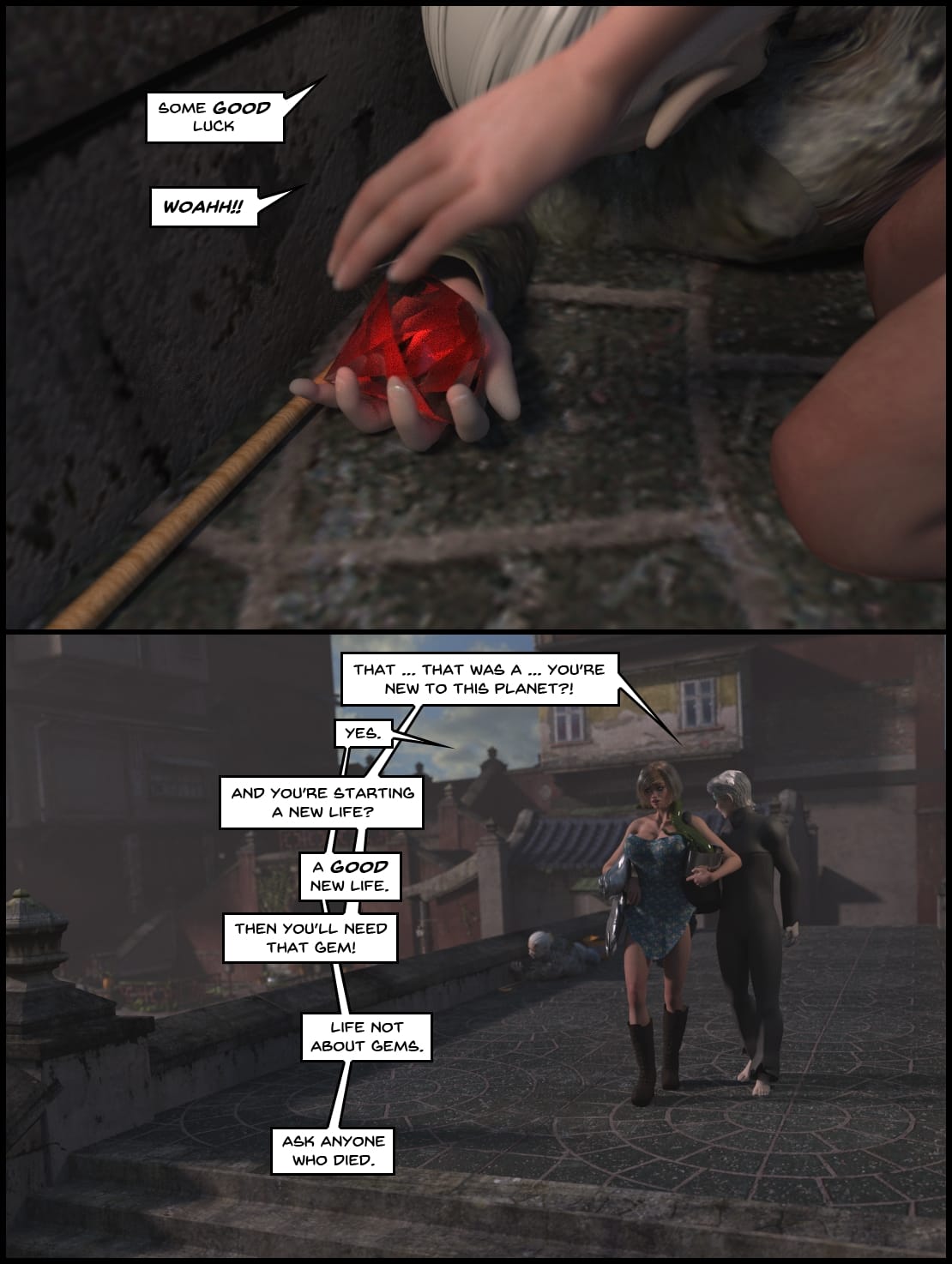 Telepathic Hentai Tentacle Spacey Rapey Sex Trek 9000 - Chapter 1