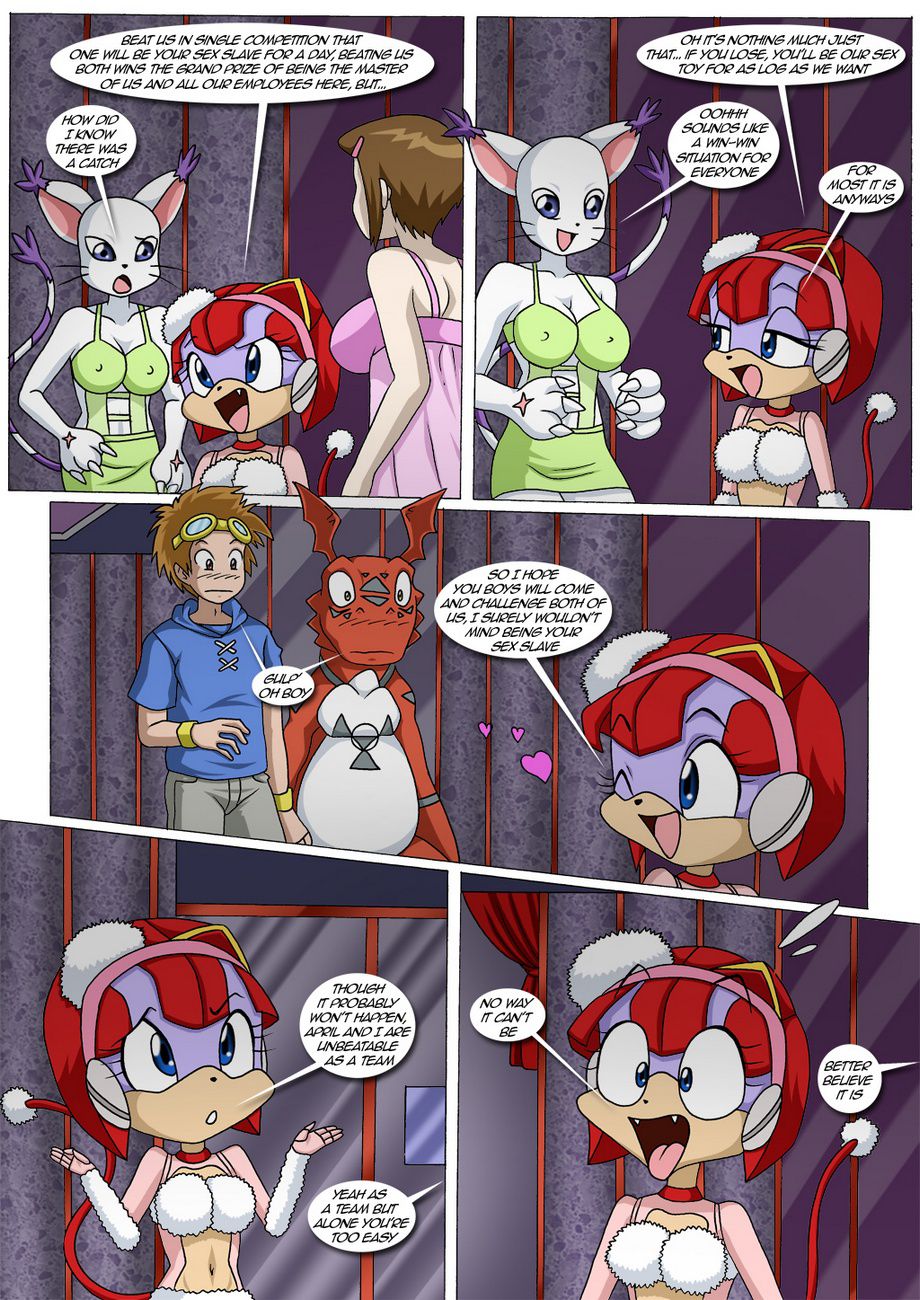 Rika And Renamon’s Blues - Chapter 1