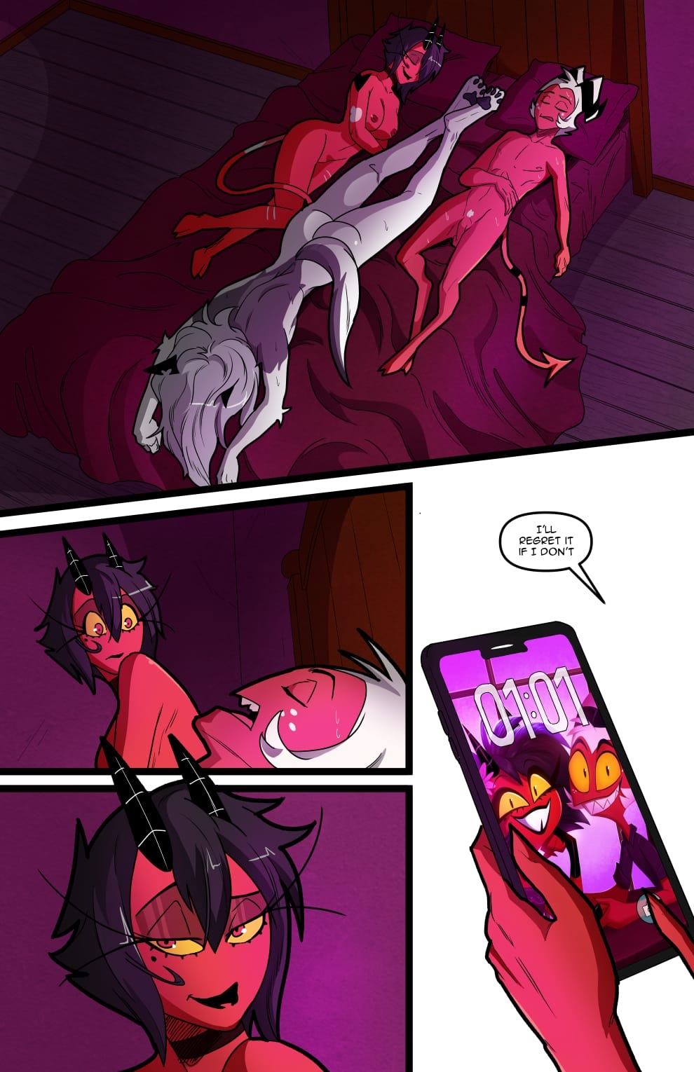 Helluva Trio (1-2) - Chapter 1