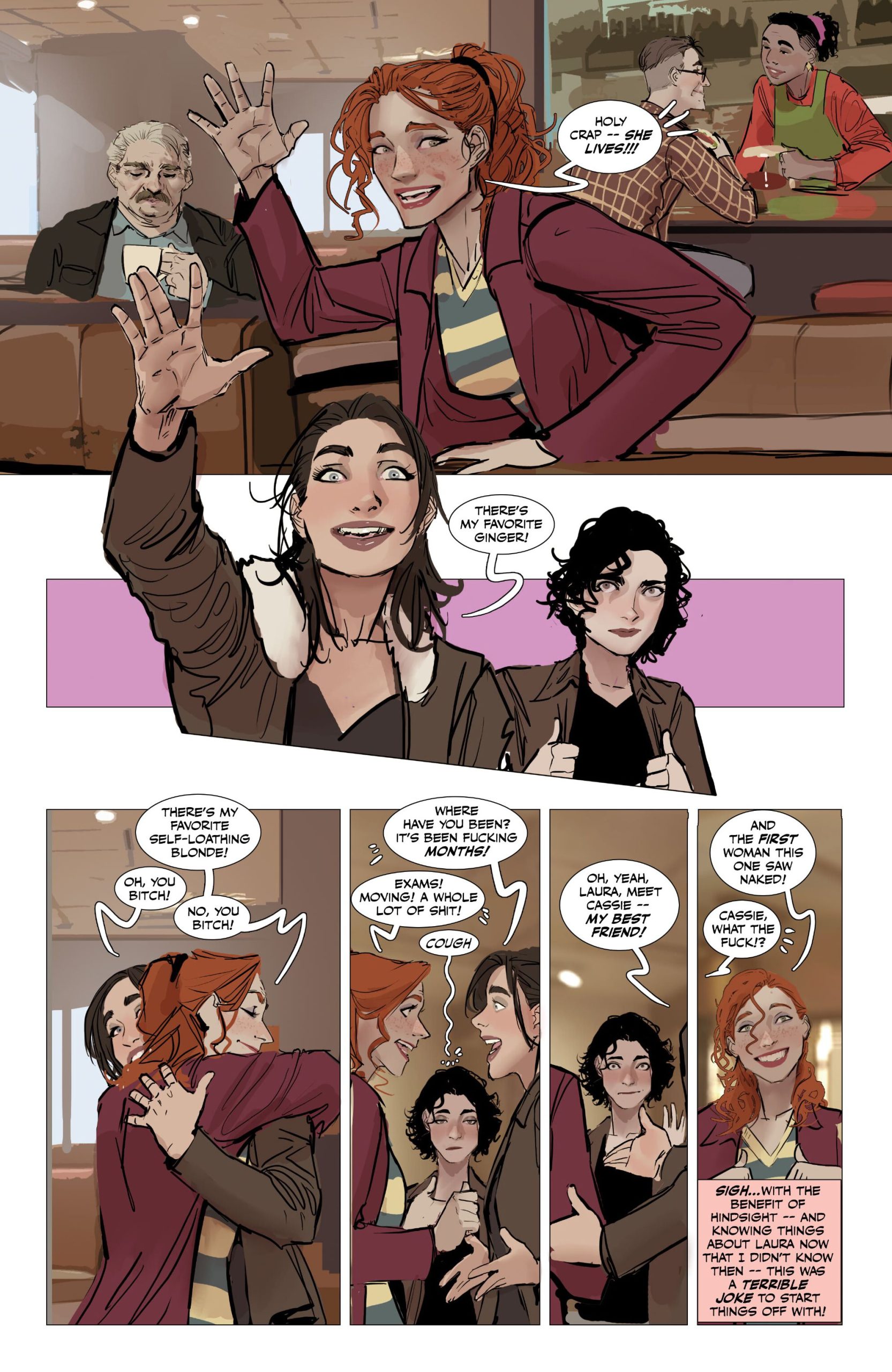Sunstone - Chapter 8