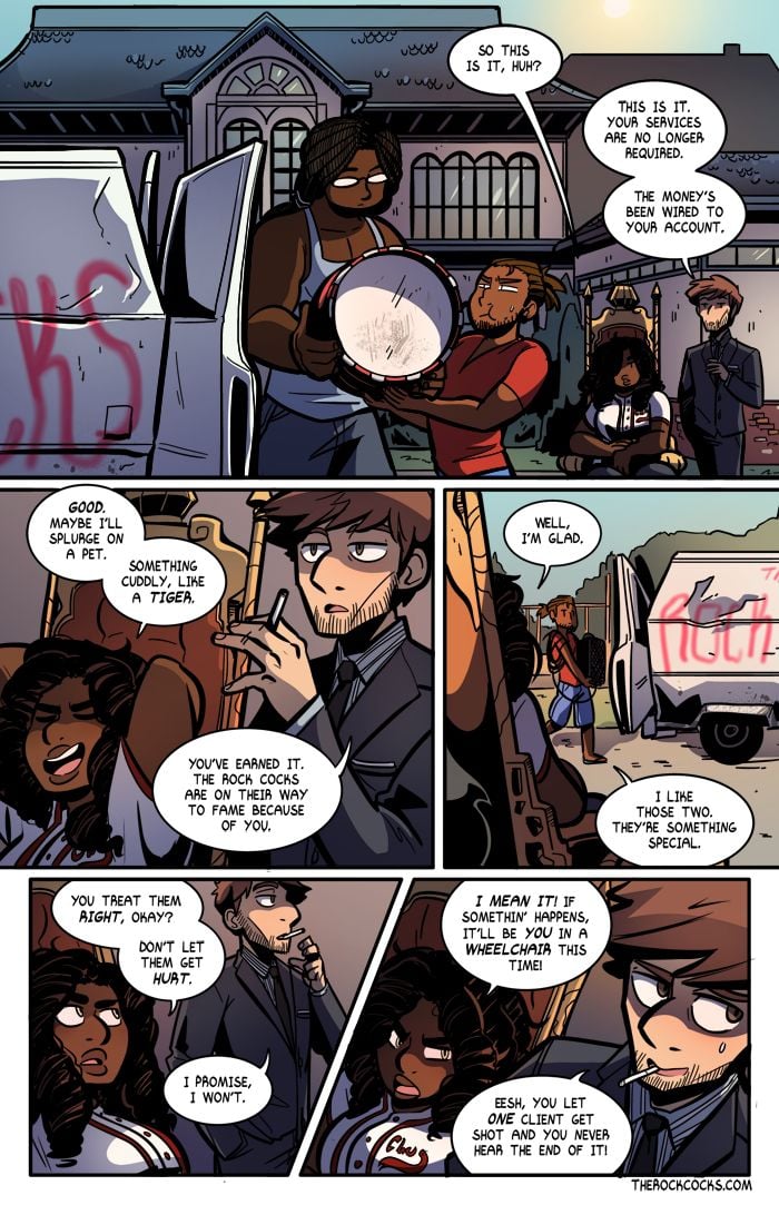 The Rock Cocks - Chapter 5-8