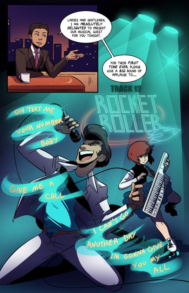The Rock Cocks - Chapter 13-16