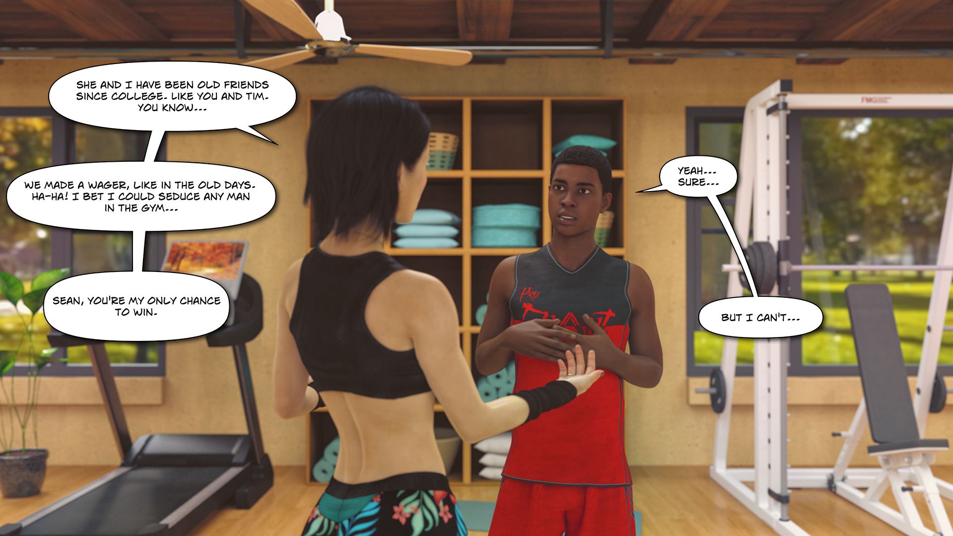 The F Gym - Chapter 3