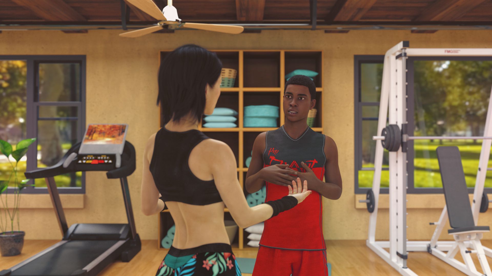 The F Gym - Chapter 4