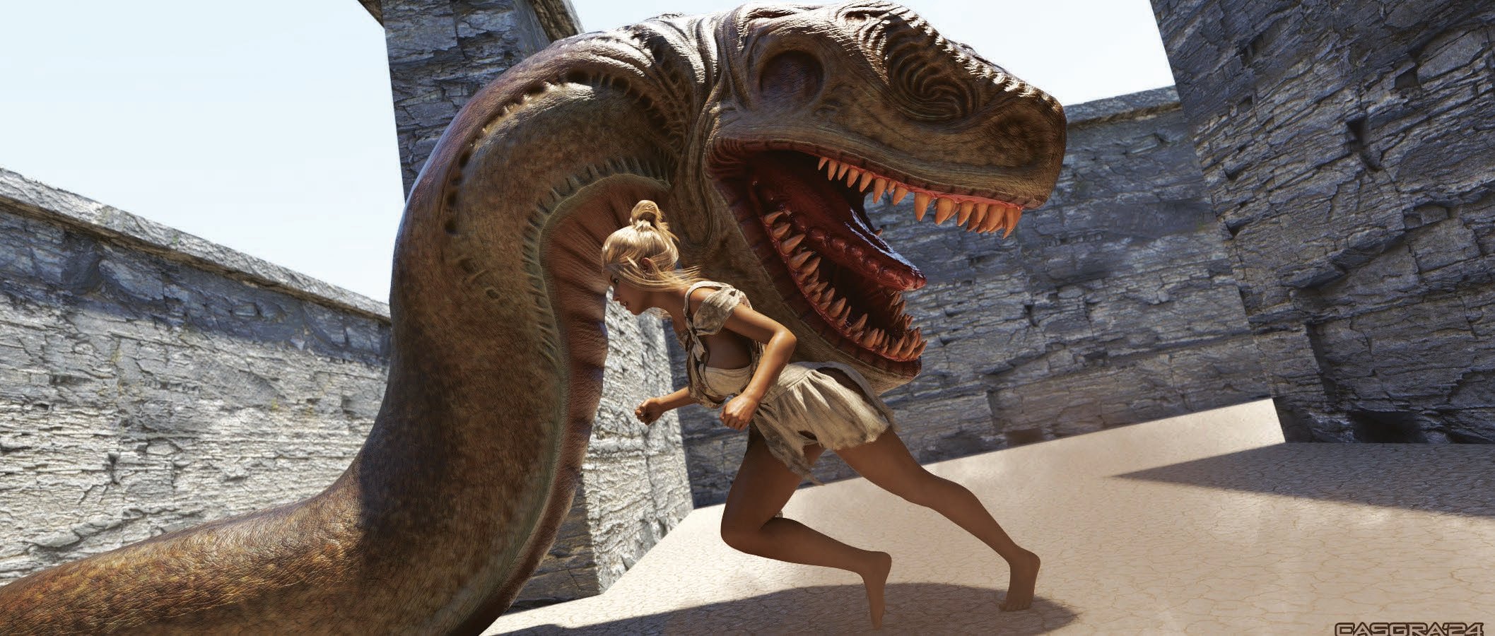 One Million Years A.D. - Chapter 5