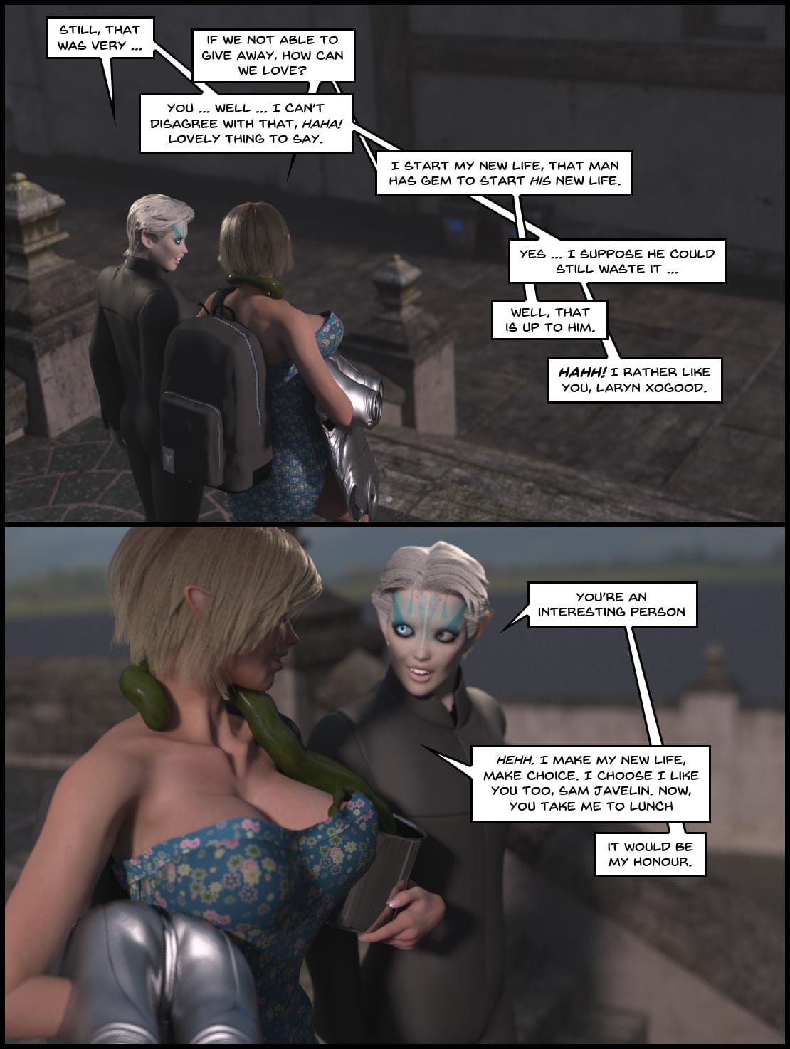 Telepathic Hentai Tentacle Spacey Rapey Sex Trek 9000 - Chapter 1