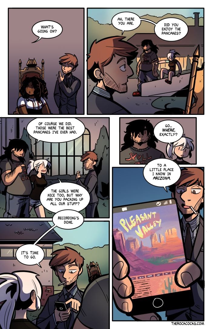The Rock Cocks - Chapter 5-8