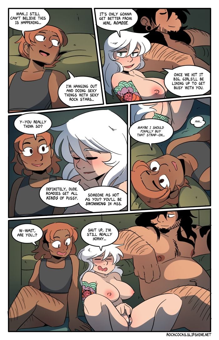 The Rock Cocks - Chapter 9-12