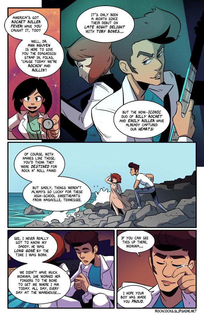 The Rock Cocks - Chapter 13-16