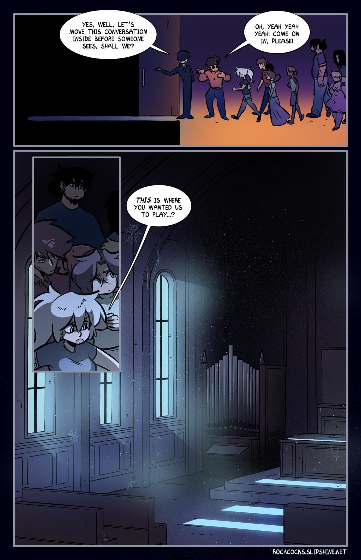 The Rock Cocks - Chapter 20-22