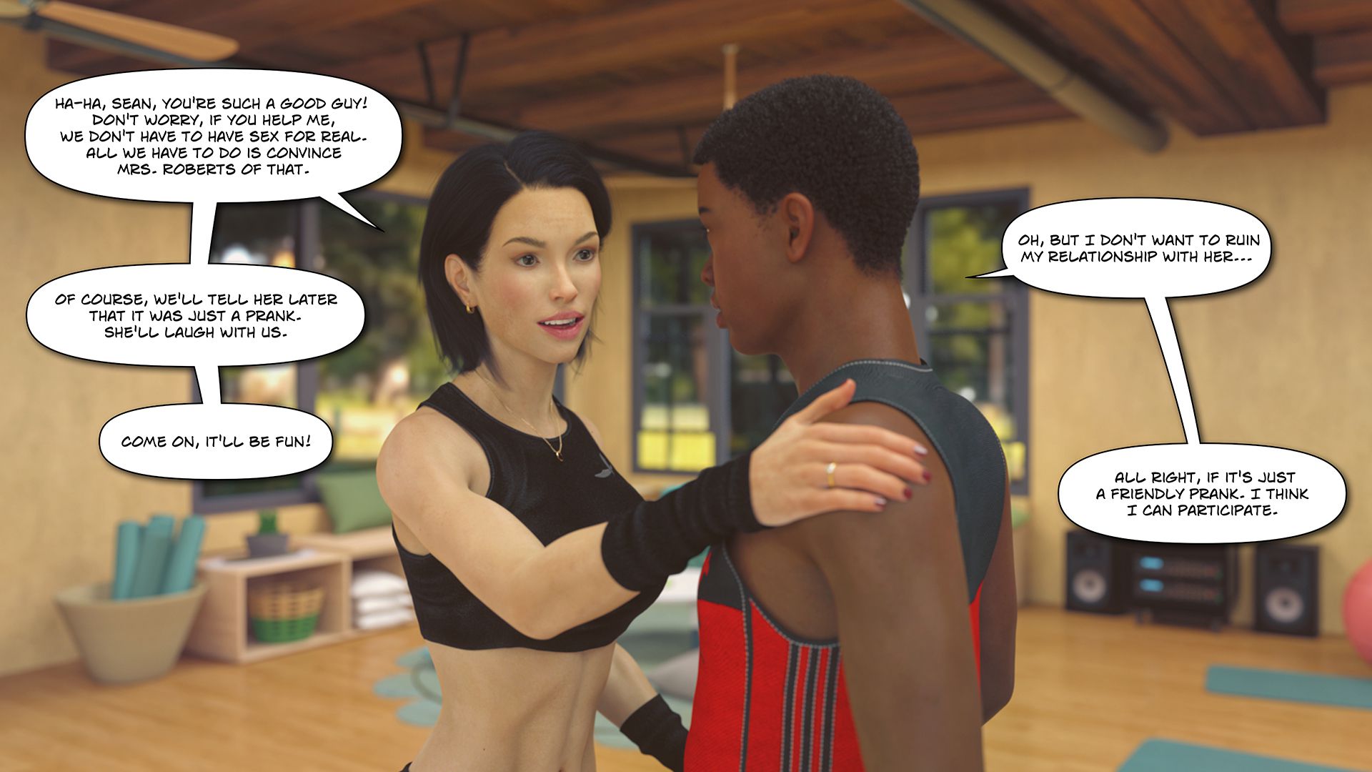 The F Gym - Chapter 3