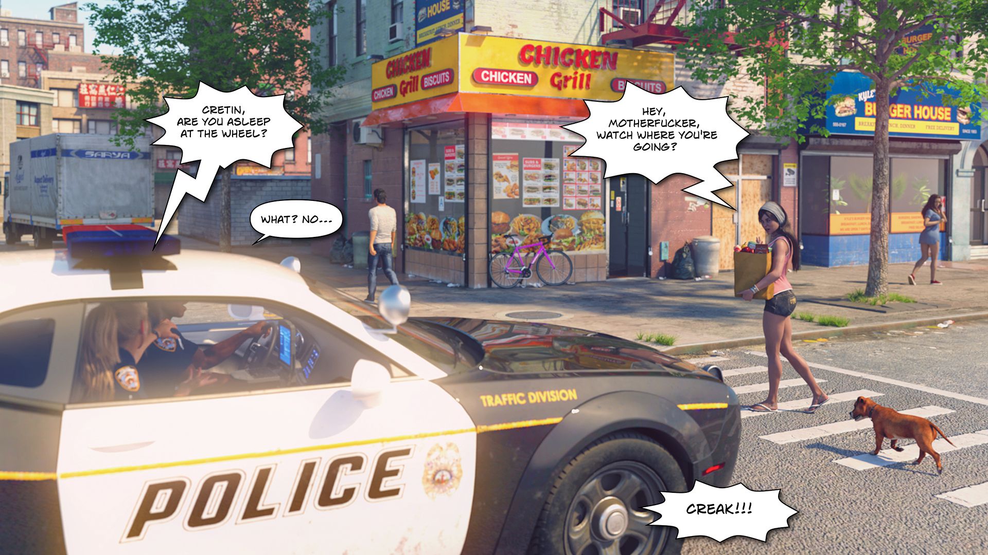 The Police Story - Chapter 1