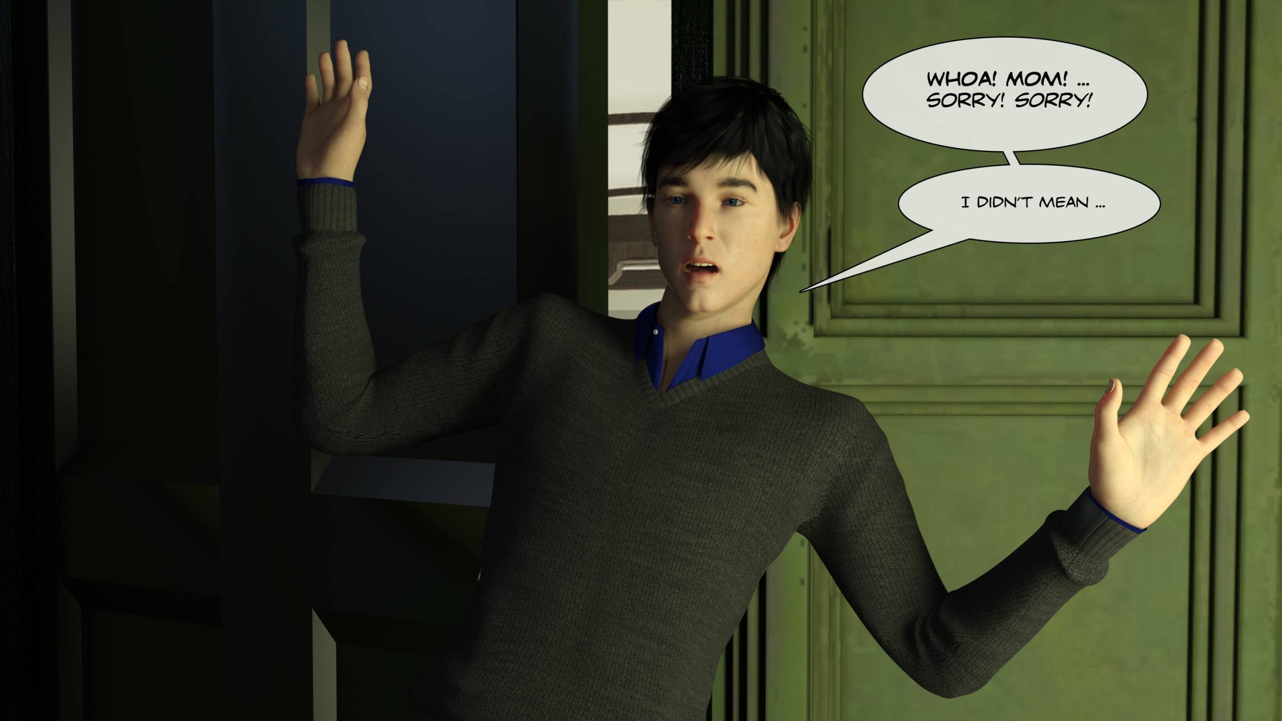 A Desire In The Family - Chapter 1