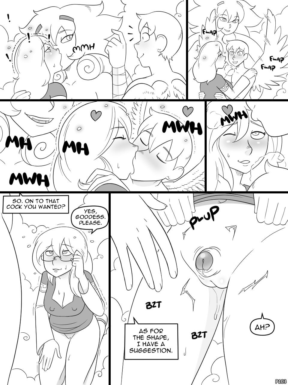 Temple of the Morning Wood - ch. 7