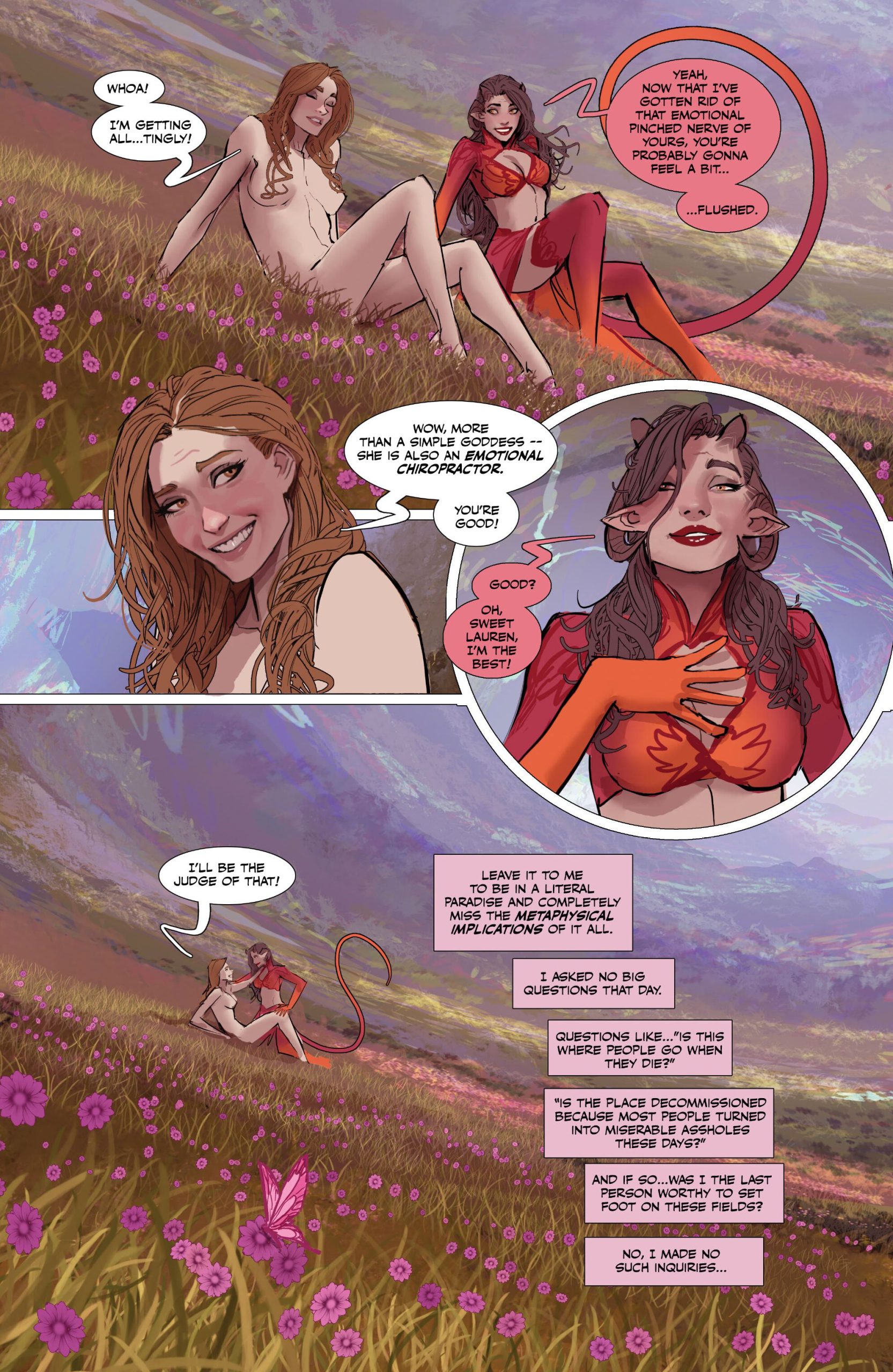 Fine Print (1-2) - Chapter 2