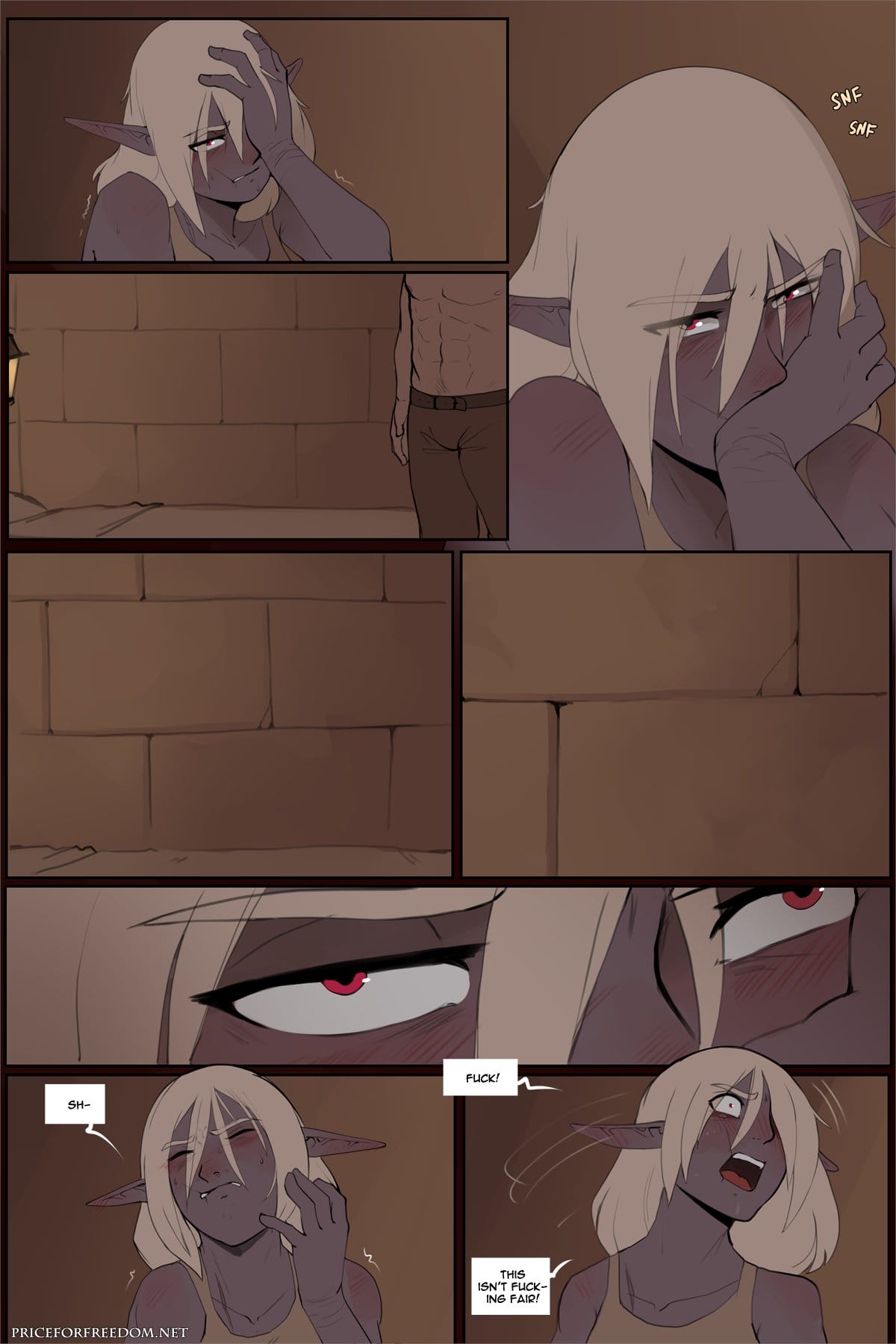 Price for Freedom (1-4) - Chapter 4