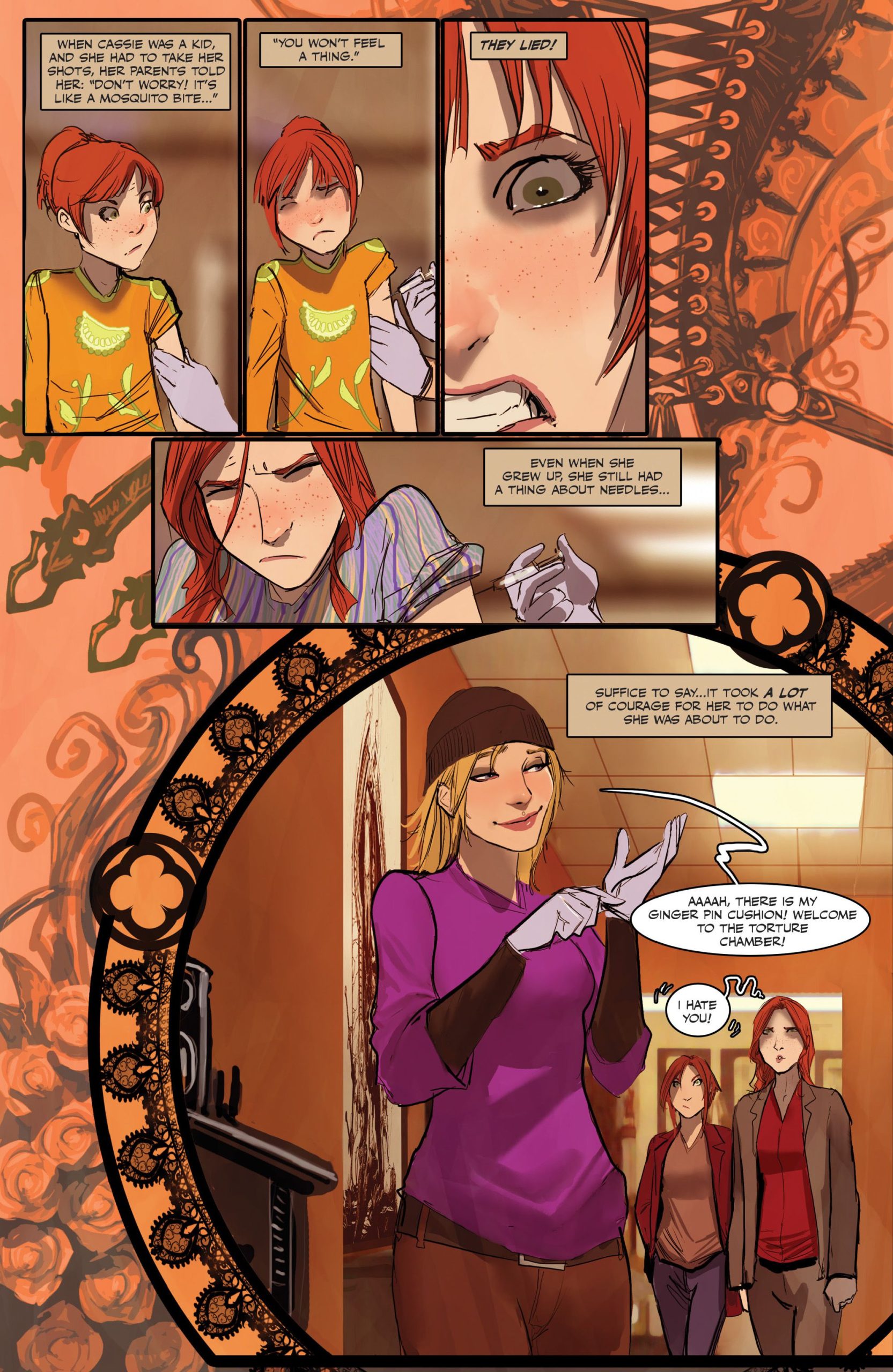 Sunstone - Chapter 3-4