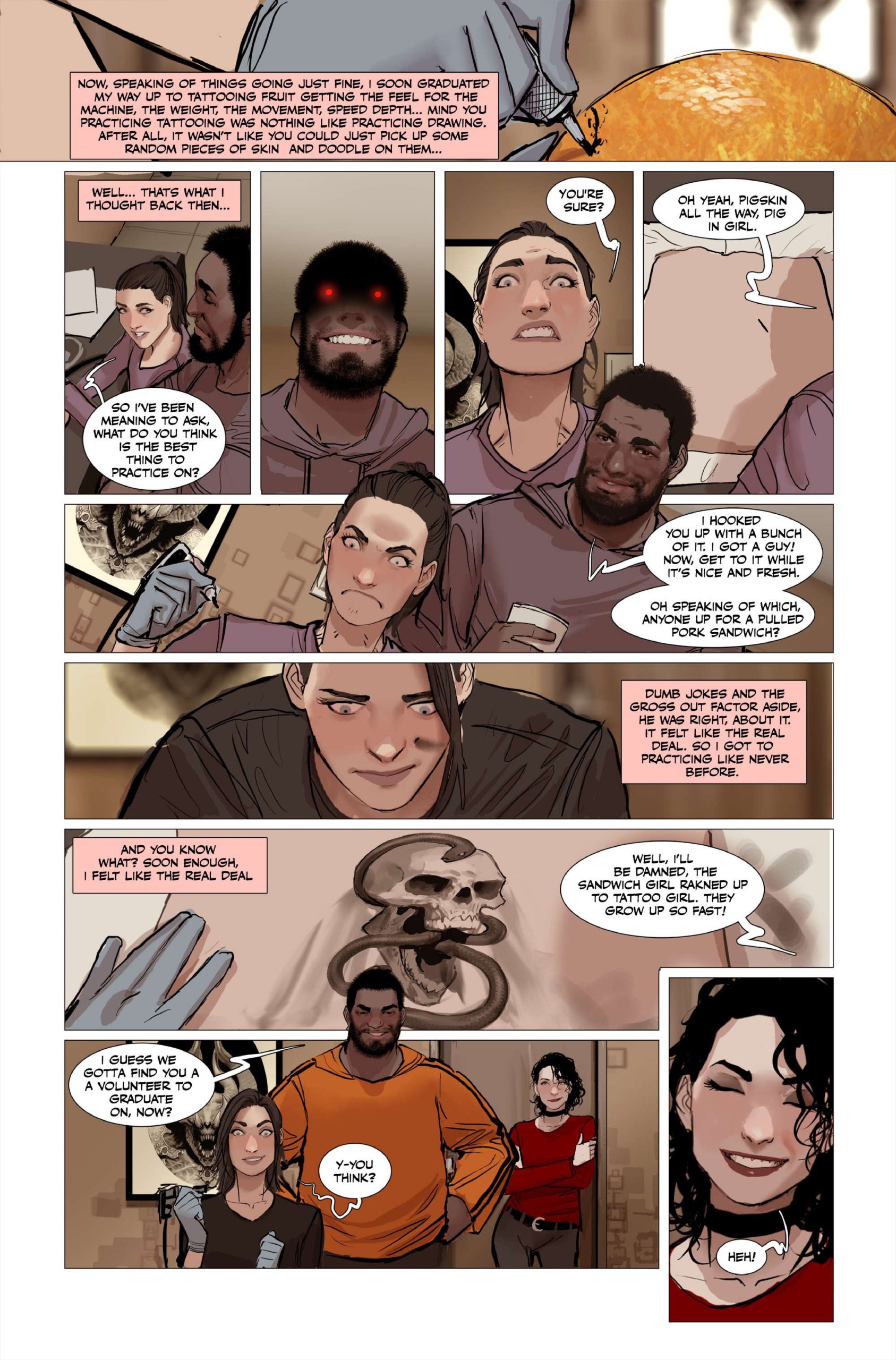 Sunstone - Chapter 7