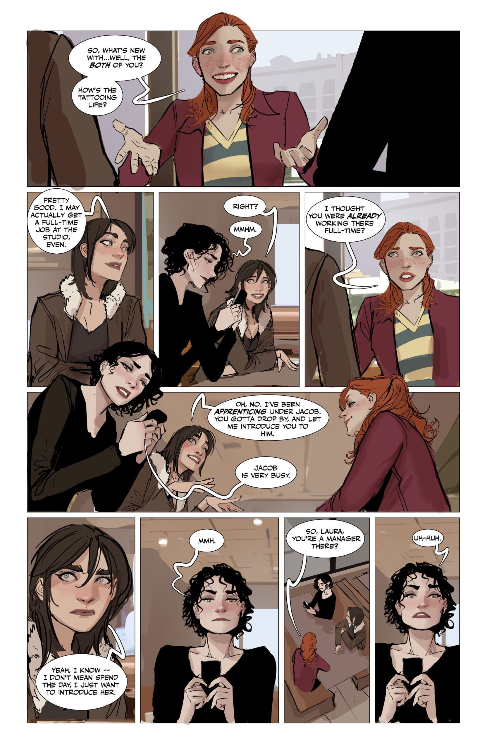 Sunstone - Chapter 8