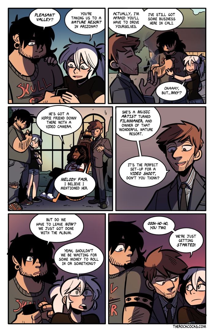 The Rock Cocks - Chapter 5-8