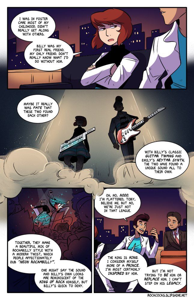 The Rock Cocks - Chapter 13-16