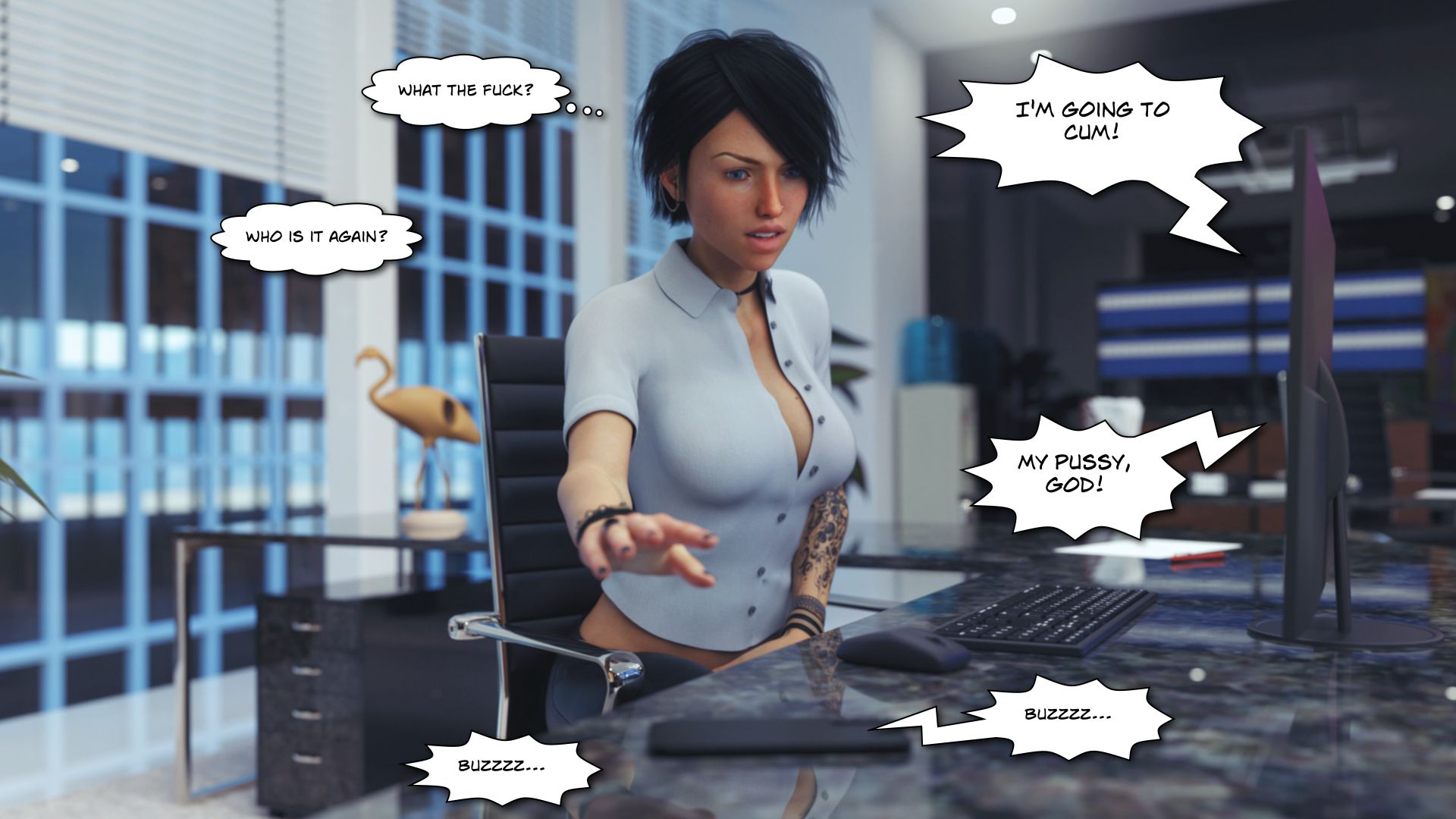 Nude Zone - Chapter 3