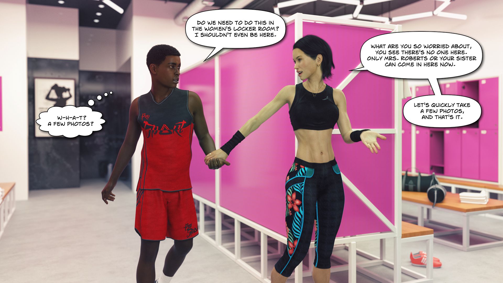 The F Gym - Chapter 3