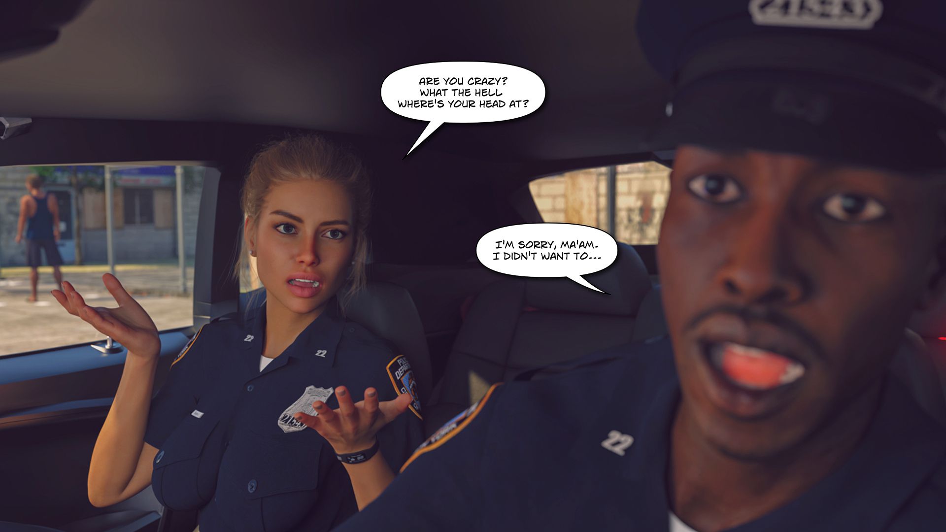 The Police Story - Chapter 1