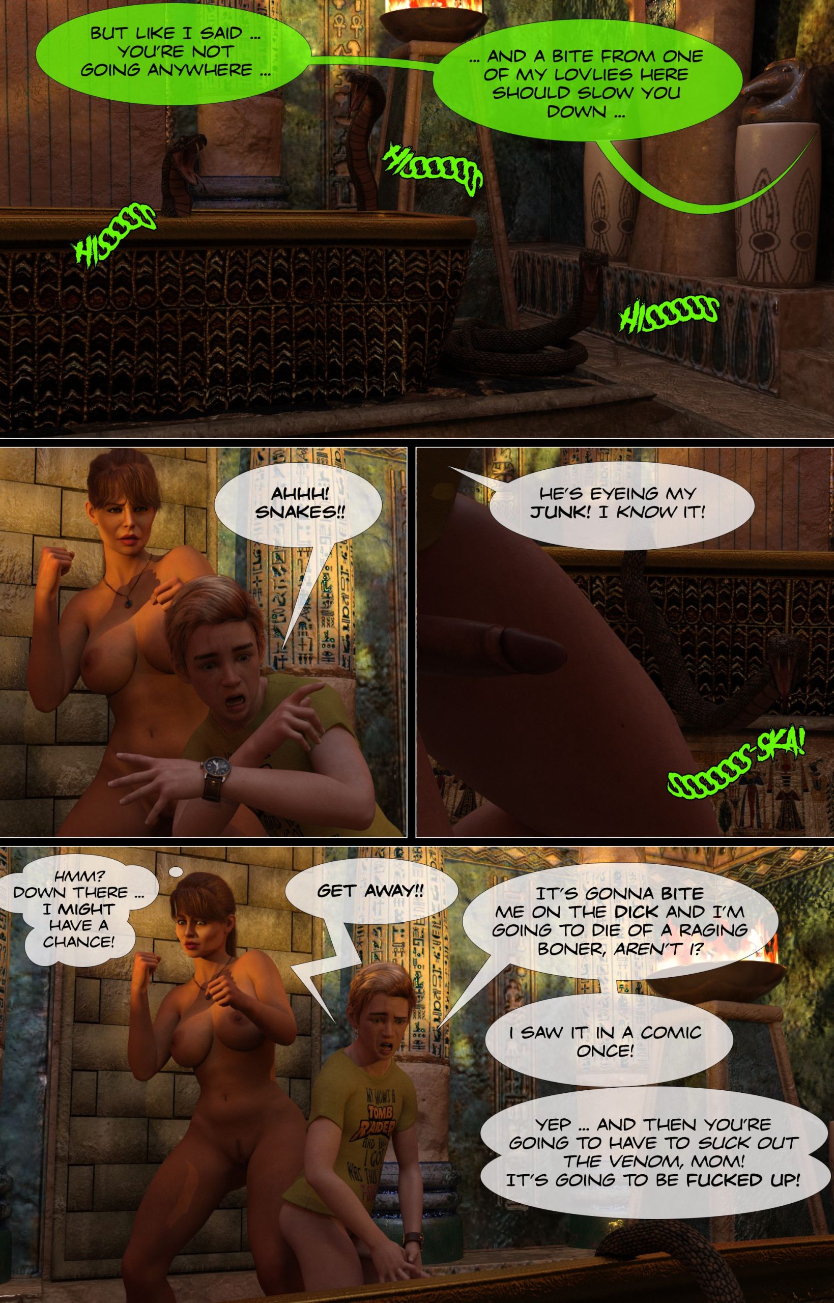 I Want My Mummy - Chapter 1