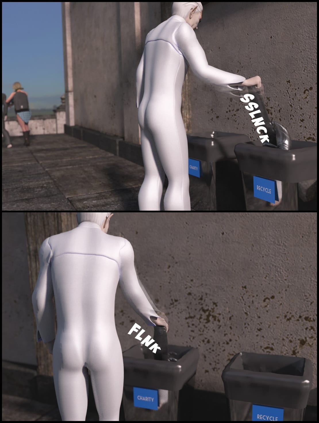 Telepathic Hentai Tentacle Spacey Rapey Sex Trek 9000 - Chapter 1