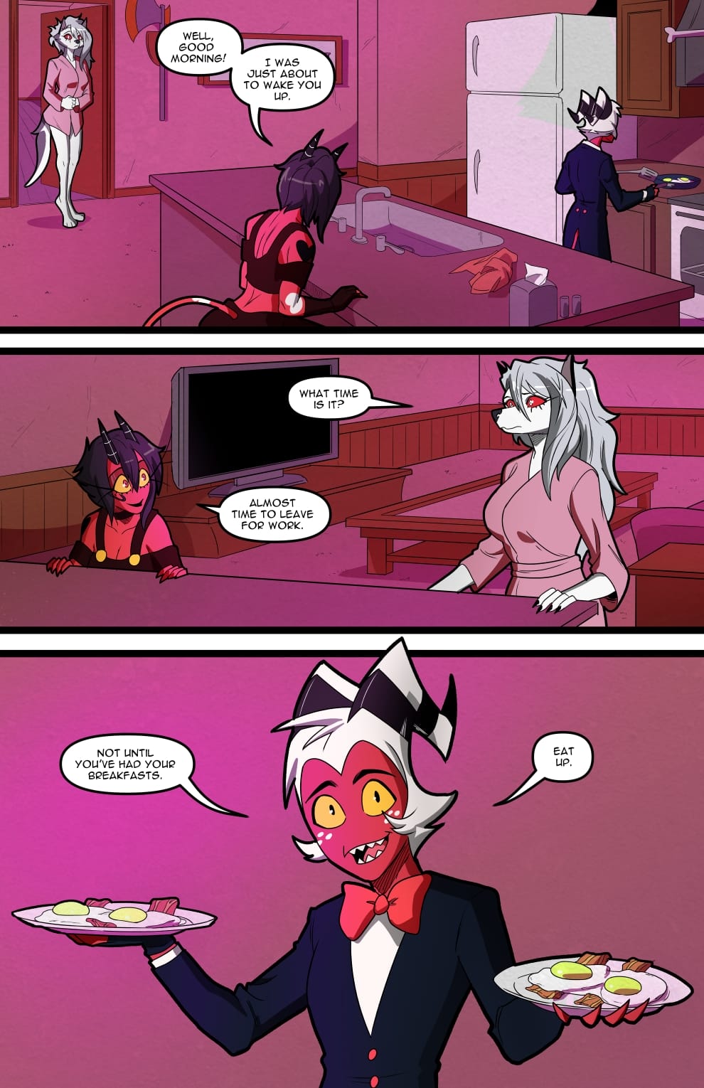 Helluva Trio (1-2) - Chapter 1