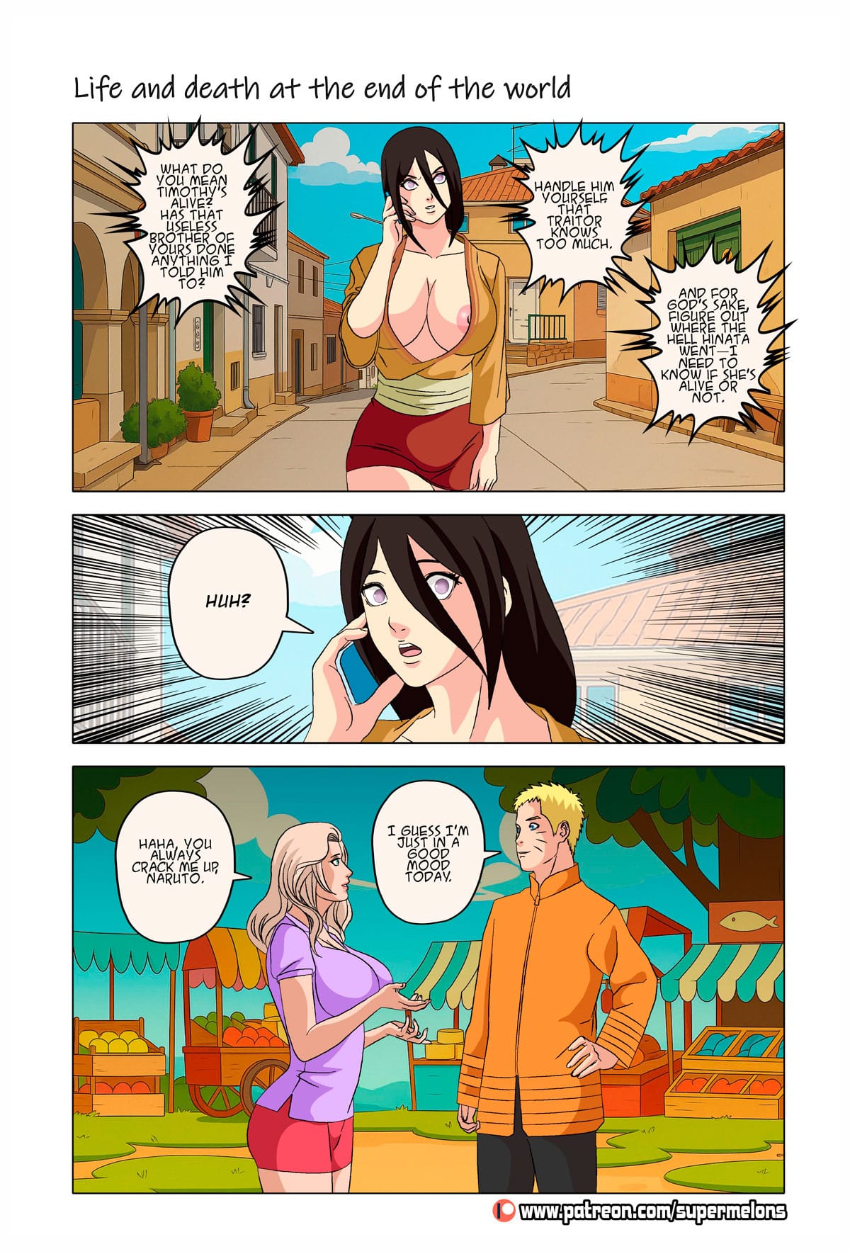 Life and Death at the End of the World - Chapter 1